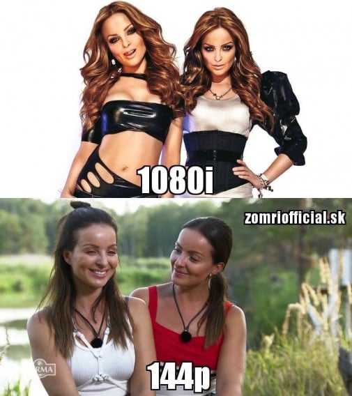 HD vs QQVGA