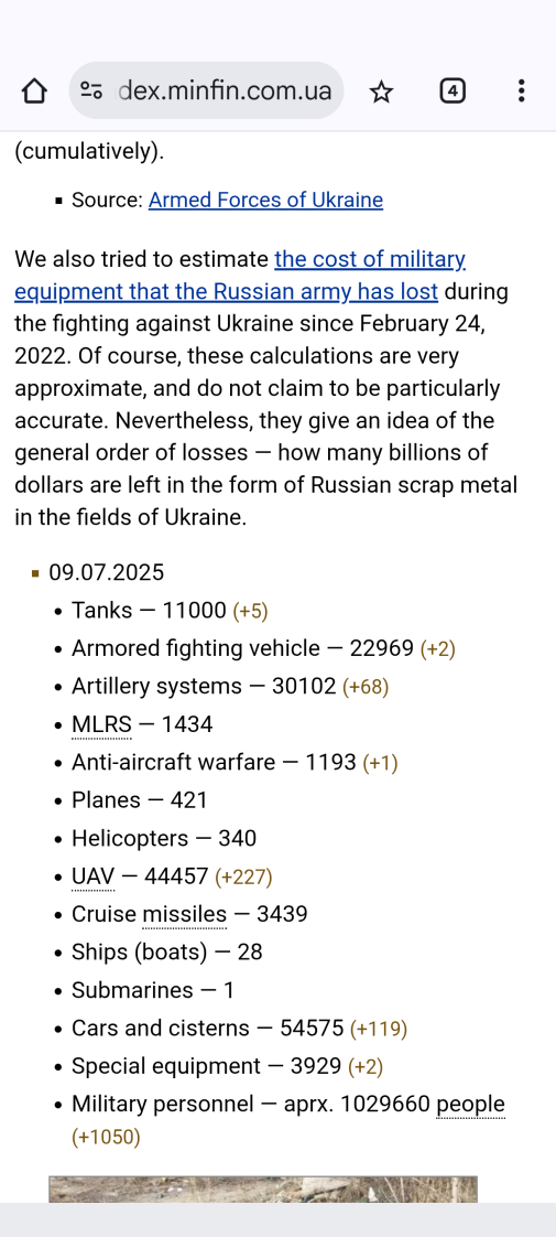 11 tisíc tankov pošlo na chuj